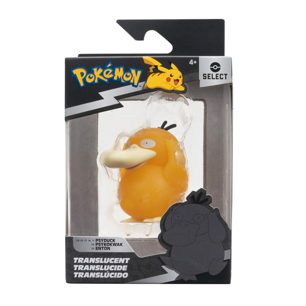 Pokemon FIGURA DE BATALLA TRANSPARENTES