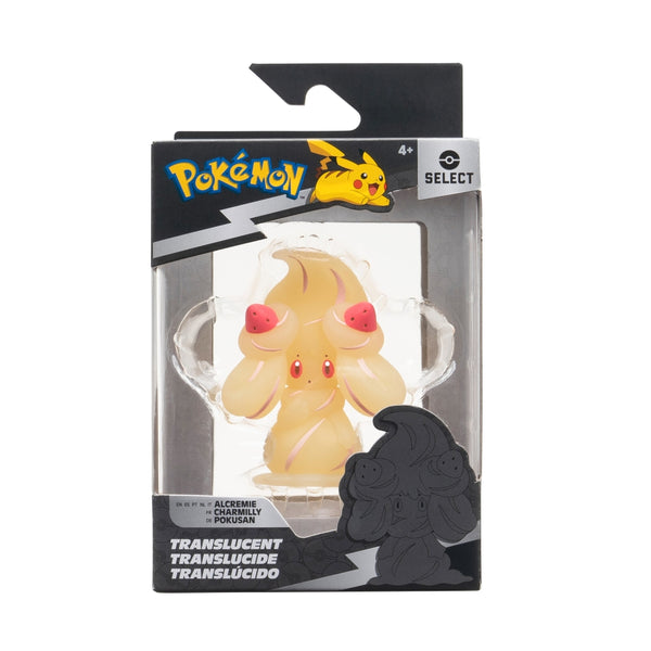 Pokemon FIGURA DE BATALLA TRANSPARENTES