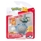 Pokemon Pack X3 Figuras De Batalla Pokemon 6 Cm