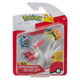Pokemon Pack X3 Figuras De Batalla Pokemon 6 Cm