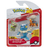 Pokemon Pack X3 Figuras De Batalla Pokemon 6 Cm