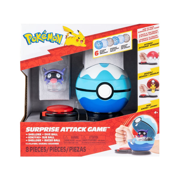 PACK ATAQUE SORPRESA POKEMON ASST