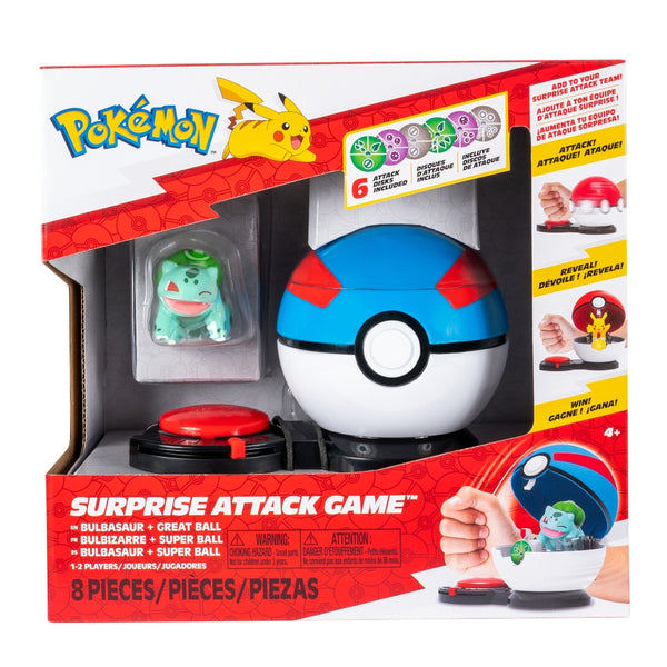 PACK ATAQUE SORPRESA POKEMON ASST