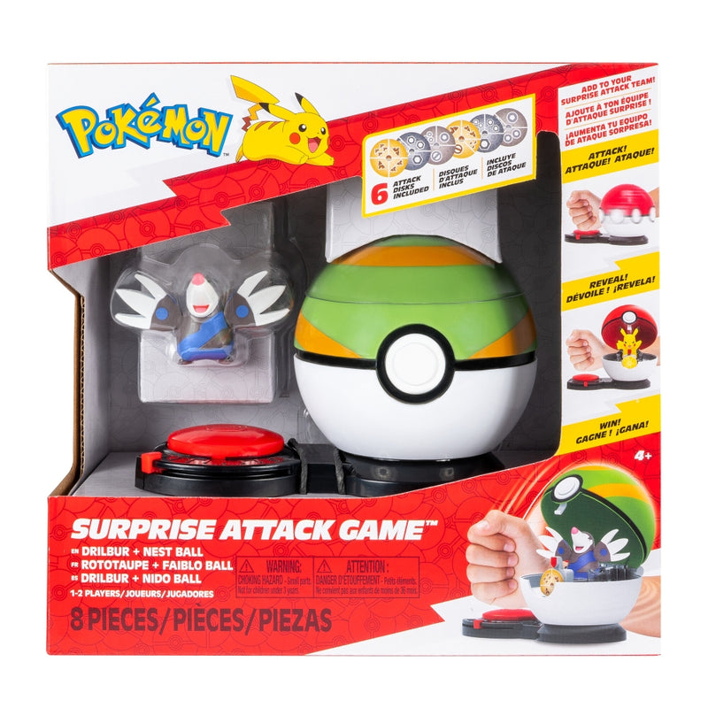 PACK ATAQUE SORPRESA POKEMON ASST