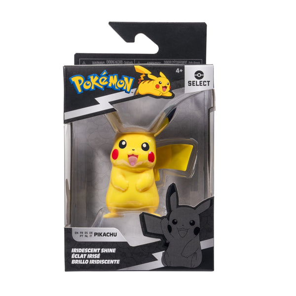 FIGURA BRILLANTE 7CM ASST POKEMON