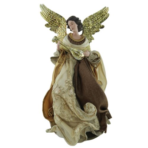 Angel Dorado/Perla Resina/Poliester 15x55cm