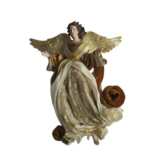 Angel Dorado 37.3x14.8x22.3 Resina/Poliester