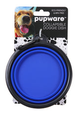 Taper plegable de silicona para perros silicona