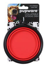 Taper plegable de silicona para perros silicona