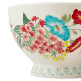 BOWL Y MORTERO DE 5.3 PULGADAS DE CERAMICA MARCA PIONEER WOMAN COLECCIÓN FANCY FLOURISH