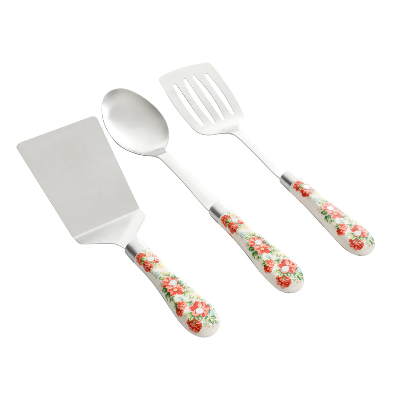 Juego De 3 accesorios Para Cocina Vintage Floral