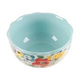 JUEGO DE VAJILLA DE 12 PIEZAS DE CERAMICA MARCA PIONEER WOMAN COLEECCION SWEET ROMANCE