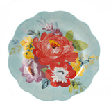 JUEGO DE VAJILLA DE 12 PIEZAS DE CERAMICA MARCA PIONEER WOMAN COLEECCION SWEET ROMANCE