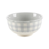 JUEGO DE VAJILLA DE 12 PIEZAS DE CERAMICA MARCA PIONEER WOMAN COLECCION GINGHAM