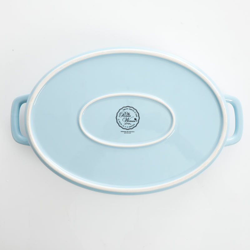 JUEGO DE 2 FUENTES HONDAS DE CERAMICA  MARCA PIONEER WOMAN COLECCIÓN SWEET ROSE