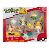 MULTIPACK X8 FIGURAS DE BATALLA POKEMON