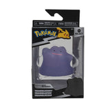 Pokemon FIGURA DE BATALLA TRANSPARENTES