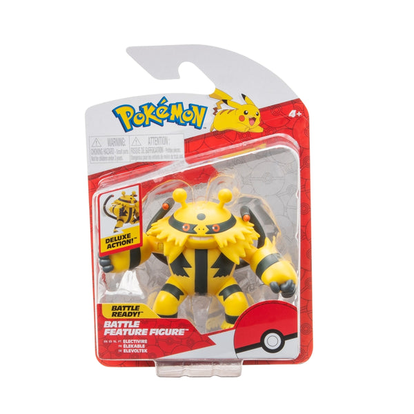 Pokemon Figura De Batalla Pokemon 12 Cm