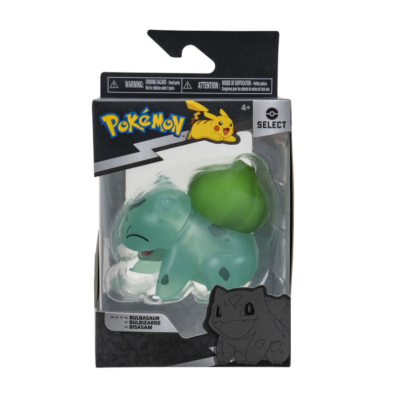 Pokemon FIGURA DE BATALLA TRANSPARENTES