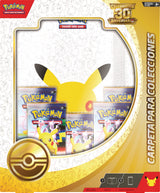 POKEMON TCG 30 ANIVERSARIO BINDER COLLECTION EN ESPAÑOL