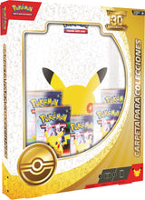 POKEMON TCG 30 ANIVERSARIO BINDER COLLECTION EN ESPAÑOL