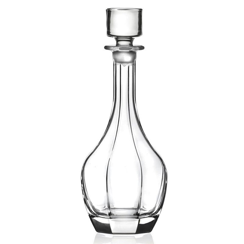 Botella  De Vidrio Licorera Chic  Rotonda