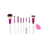 RK Makeup Brush Set with Sponge