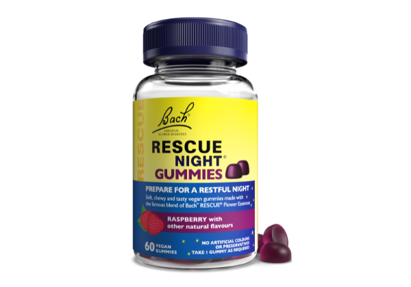 RESCUE NIGHT GUMMIES FRUTOS ROJOS 60 GOM