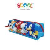 24 SCOOL KOMBAT SET MALETA EVA 3D MED SONIC