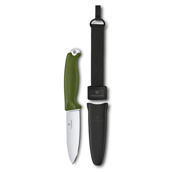 Cuchillo deportivo Venture olivo
