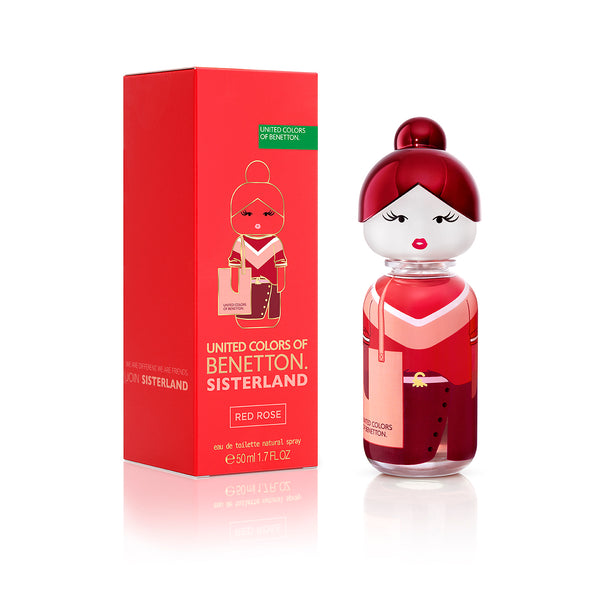 BNT SISTERLAND RED ROSE 50ML
