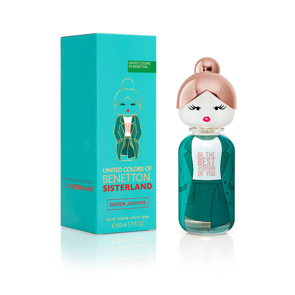 BNT SISTERLAND GREEN JASMINE 50ML