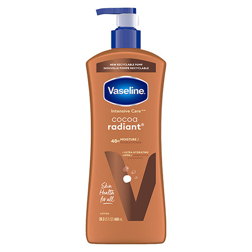 VASELINE COCOA RADIANT 600ML