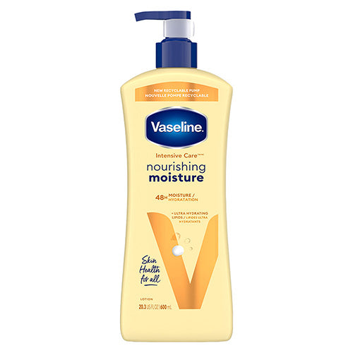 VASELINE NOURISHING MOISTURE 600ML