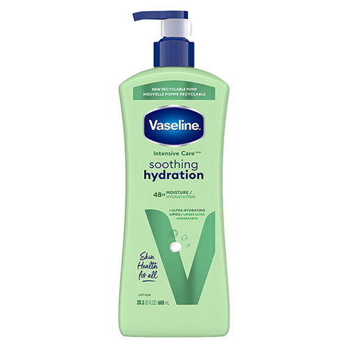 VASELINE SOOTHING HYDRATION 600ML