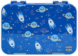 Lunh Kids Taper Tritan Azul 21.3x 15x4.50cm