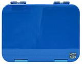 Lunh Kids Taper Tritan Azul 21.3x 15x4.50cm