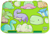 Lunh Kids Taper Tritan Verde 21.3x 15x4.50cm