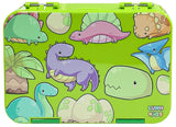 Lunh Kids Taper Tritan Verde 21.3x 15x4.50cm
