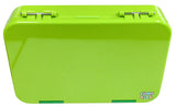 Lunh Kids Taper Tritan Verde 21.3x 15x4.50cm