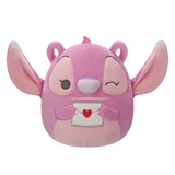 PELUCHE 20CM ASST SAN VALENTIN STITCH DISNEY SQUISHMALLOWS
