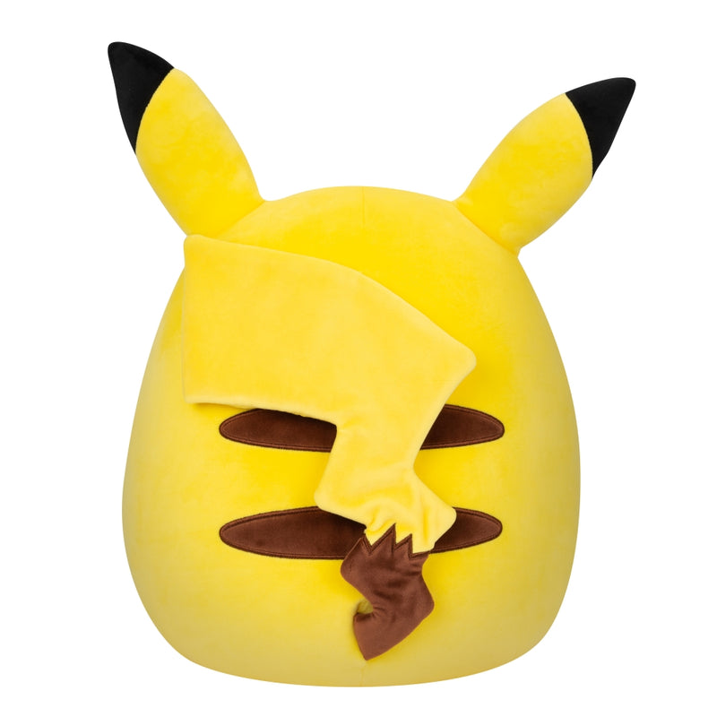 SQUISHMALLOWS PELUCHE 35CM PIKACHU POKEMON