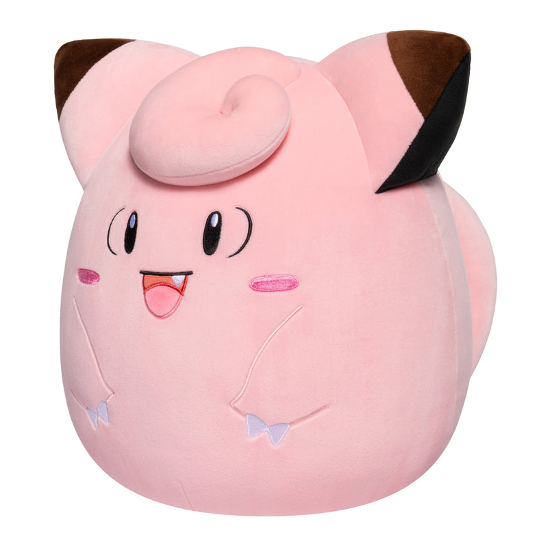 PELUCHE 25CM CLEFAIRY POKEMON SQUISHMALLOWS