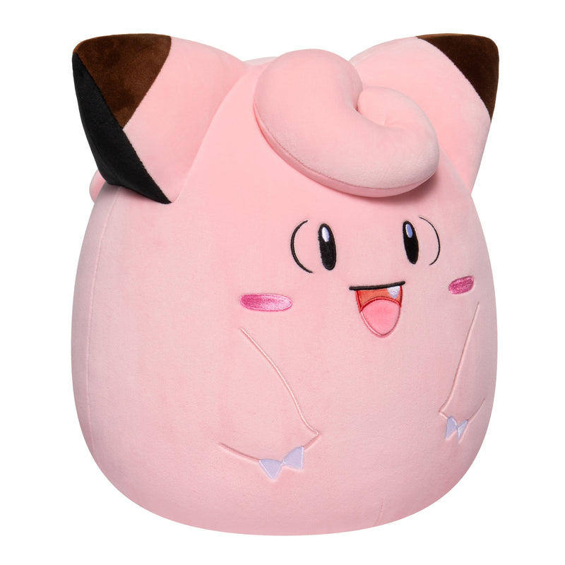 PELUCHE 25CM CLEFAIRY POKEMON SQUISHMALLOWS