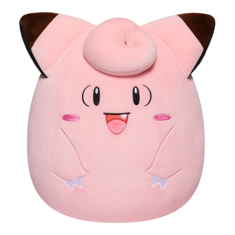 PELUCHE 25CM CLEFAIRY POKEMON SQUISHMALLOWS