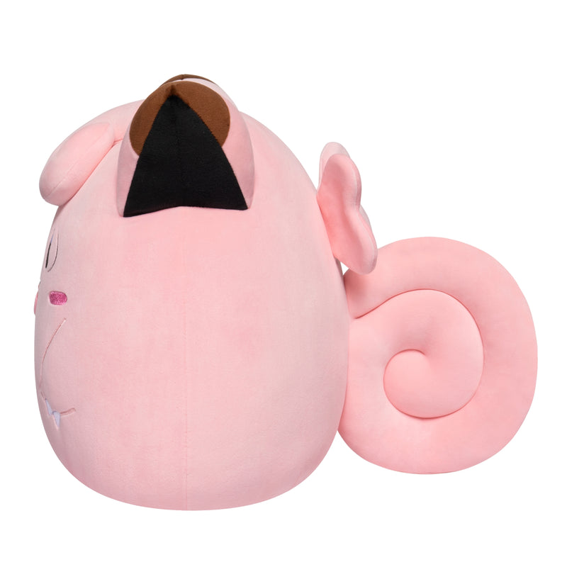 PELUCHE 25CM CLEFAIRY POKEMON SQUISHMALLOWS