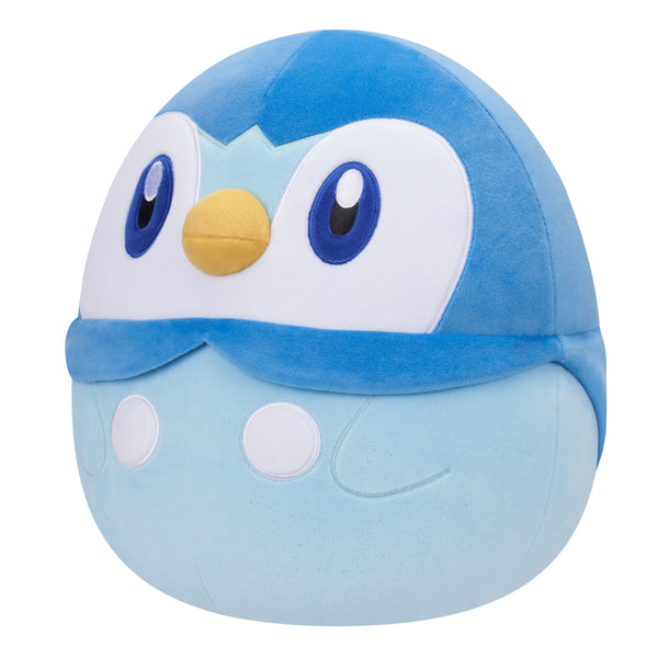 PELUCHE 25CM PIPLUP POKEMON SQUISHMALLOWS