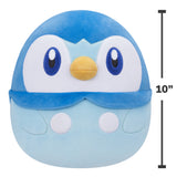 PELUCHE 25CM PIPLUP POKEMON SQUISHMALLOWS