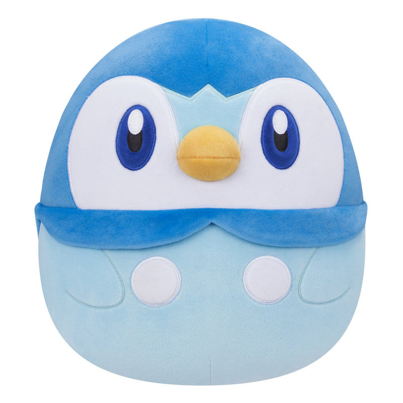 PELUCHE 25CM PIPLUP POKEMON SQUISHMALLOWS