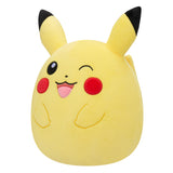 PELUCHE 25CM PIKACHU CON GUIÑO POKEMON SQUISHMALLOWS